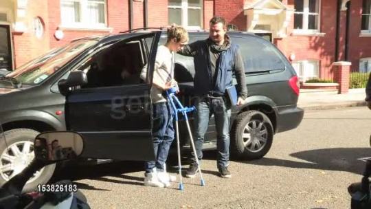 theluckynine:  Niall Horan of One Direction at BBC Radio Studios to co-present a two hour show.