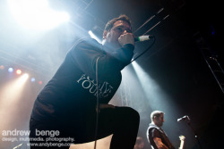 radassx:  The Ghost Inside. The Eastpak Antidote Tour. O2 Academy. by andrewbenge on Flickr.