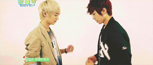 eeweka:  Egg song, Favorite moments! Part - 2 [L. Joe being abused by Changjo] 