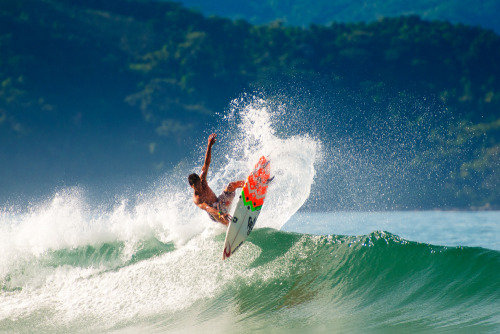 Home is where the waves are