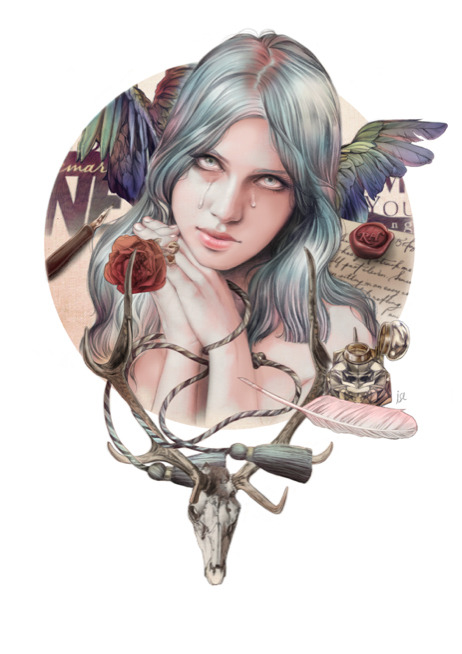 artforadults:  Still Life by Ise Ananphada 