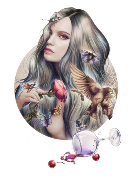 artforadults:  Still Life by Ise Ananphada 