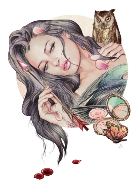 artforadults:  Still Life by Ise Ananphada 