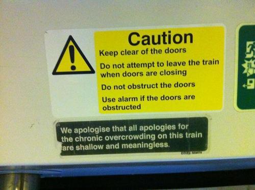 Someone has made fake London Underground signs, and whoever did it is a ruddy genius.