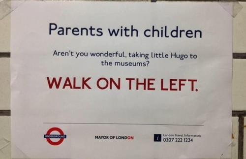 Someone has made fake London Underground signs, and whoever did it is a ruddy genius.