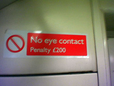 Someone has made fake London Underground signs, and whoever did it is a ruddy genius.