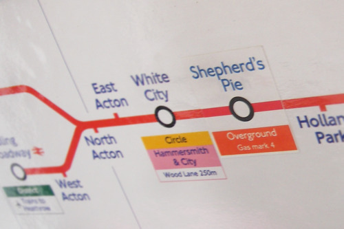 Someone has made fake London Underground signs, and whoever did it is a ruddy genius.