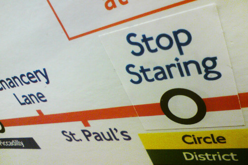 Someone has made fake London Underground signs, and whoever did it is a ruddy genius.