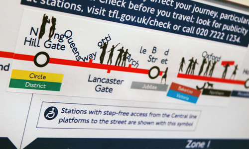 Someone has made fake London Underground signs, and whoever did it is a ruddy genius.