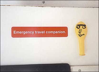 Someone has made fake London Underground signs, and whoever did it is a ruddy genius.