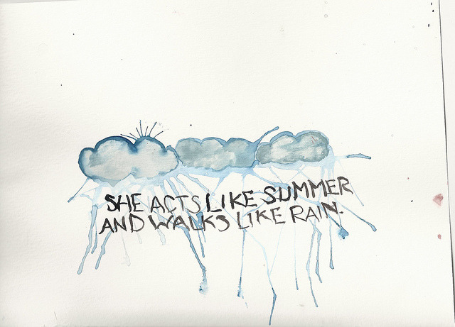 sighbcsad:  namasteh:  (via Drops of Jupiter | Flickr - Photo Sharing!)  still one