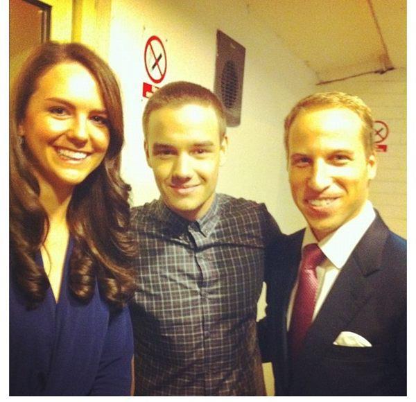 heavenlyhoran:  the5boysnews:  Liam with Prince William and Kate!  I AM FUCKING SCREAMING