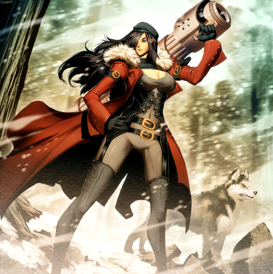 genzoman:  Hi there guys! There goes a image I done a couple of years ago for the