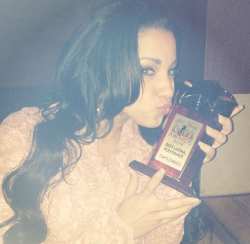 Best Latina Performer 2012