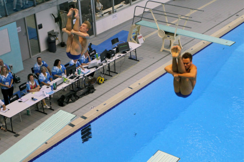 socialitelife:Congrats to Tom Daley and Jack Laugher on winning gold at the World Junior Diving Ch