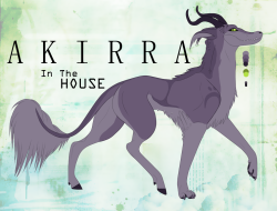 In The House - By Akirra I Love This Creature, Look How Cool She Is &Amp;Lt;3&Amp;Lt;3