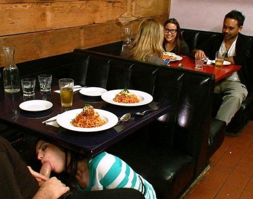 goreans:  who can blame her, the food looks atrocious