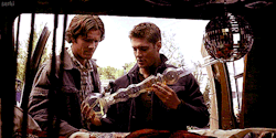pineappledean:  Dean Winchester and drug