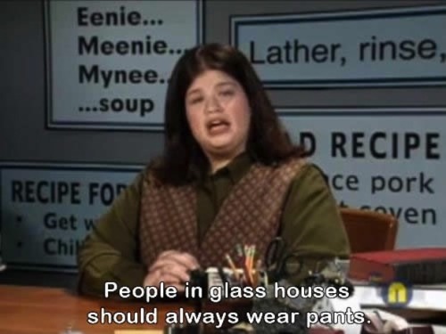  Lori Beth Denberg was the original night blogger. 