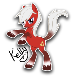 bronychilensis:  MLP: Epona by *Kellykatz 