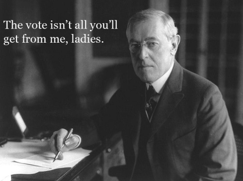 woodrow wilson