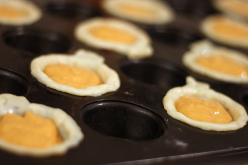 thecakebar:  Pumpkin Pie Bites! (recipe/tutorial) 