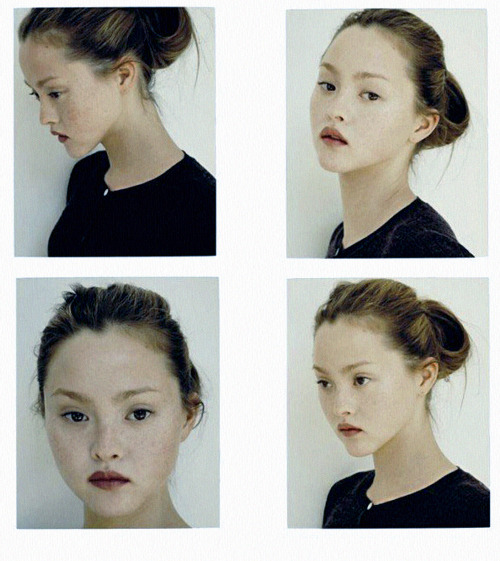 ohvlada: Devon Aoki polaroids, 1 Model Management, 2009 