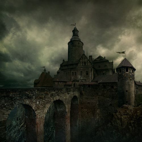 darkface:Czocha Castle… by ~Alcove