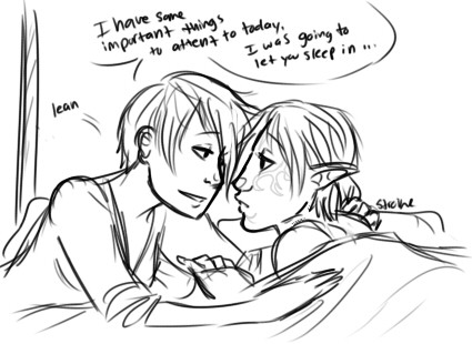 30 Day OTP Challenge: 16.) During their morning ritual(s) and then marian was late for everything olololoadgjldagagd