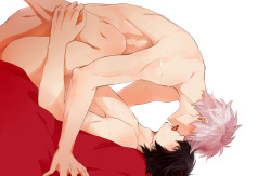 yaoi-ecstasy:  Artist: 壳 