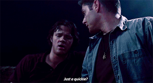 unicornempire:   “Hey Sammy- Guess you could say I’m… Carrying a torch for you-!” 