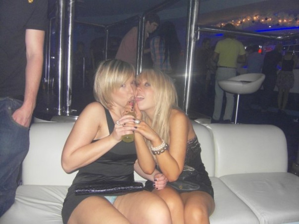 Women in Party Dresses