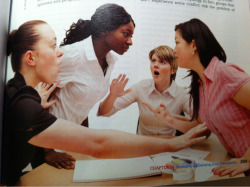 im-super-gay:  chadleymacguff:  thealbinoweave:  jacobesse:  Shit about to go down in my speech textbook.  nigga hit dat rice lovin bitch “I’ll kick your wonton all the way back to China Pe-Ling” “Bring it On, Laquanda!”   can we just take a