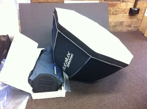 warrenrivas:  EXCITEMENT! After much deliberation as to which softbox to get next I finally got my Rotalux Deep Octa 70cm Soft box. I was trying to decide between a large square soft box or the 100cm Deep Octa. With some insight off Frank Doorhof from
