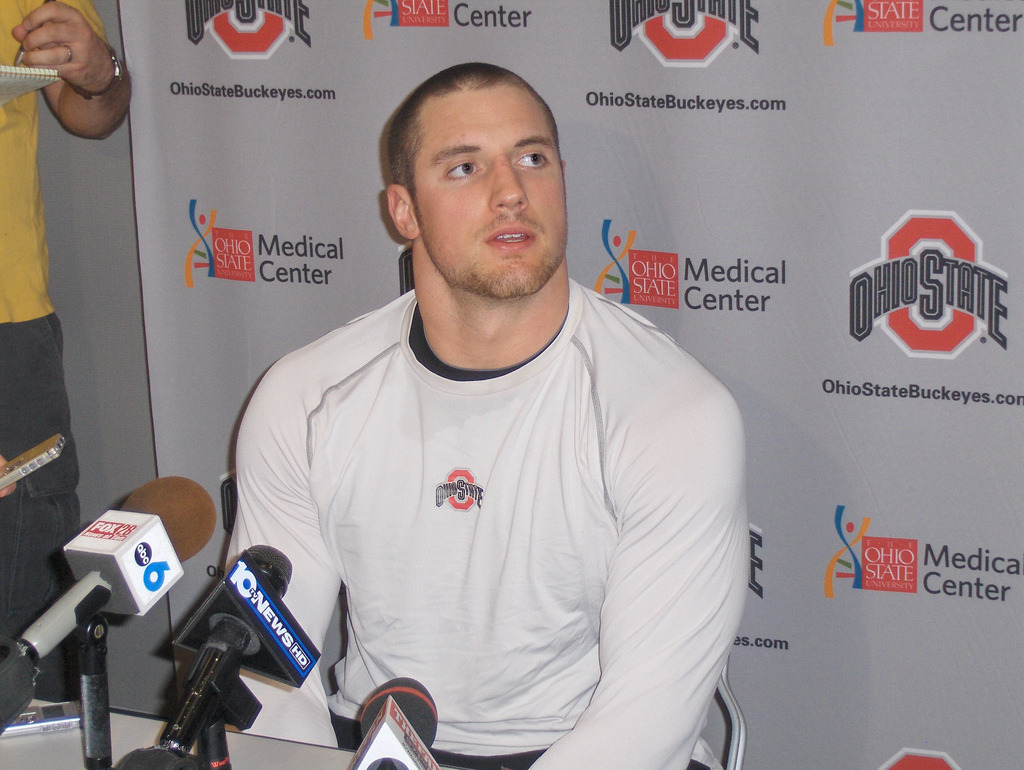 Austin Spitler, Miami Dolphins &amp; Ohio State