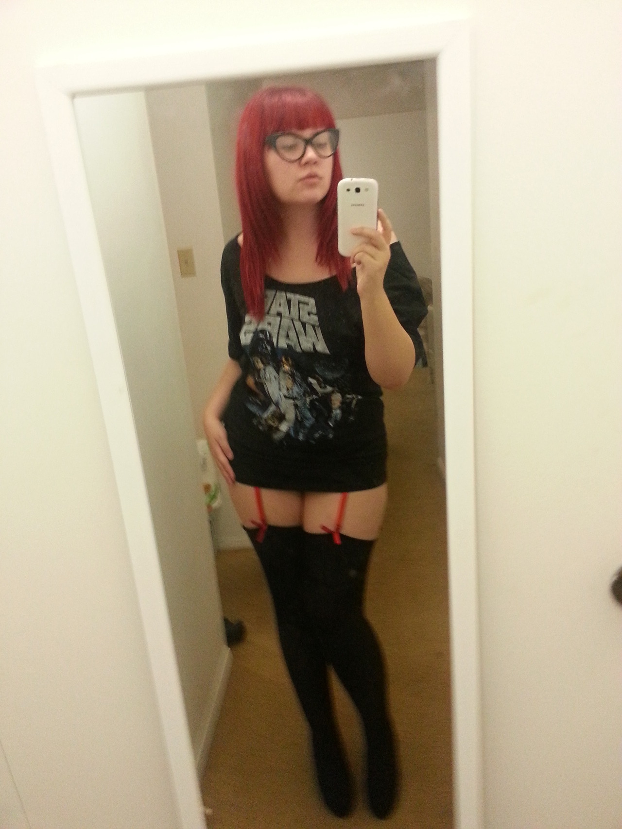 zach-zombie:  landocalissian:  Star Wars + wool stockings = &lt;3  unf…goddamn