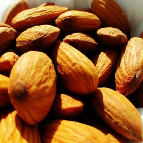 #almonds #food (Taken with Instagram)