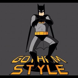 #gangnamstyle #batman #gotham #style  (Taken