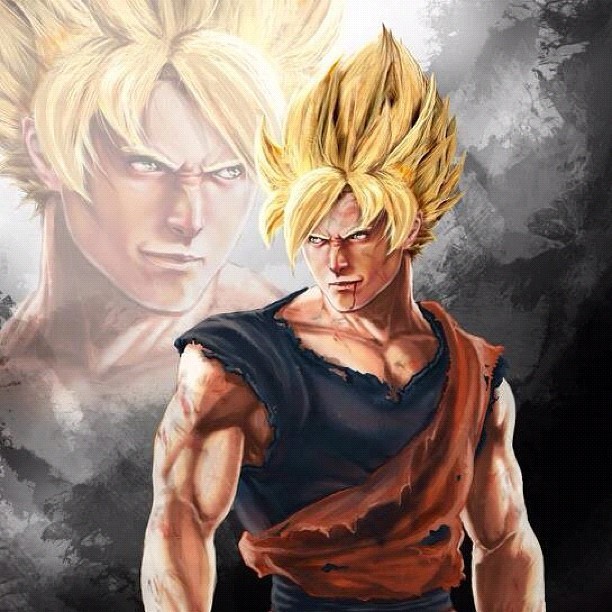 #dbz #dragonballz #goku #supersaiyan @saiyan_vegeta now I want a vegeta one  (Taken