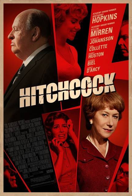 #Hitchcock – Un nuovo poster con tutti i protagonisti