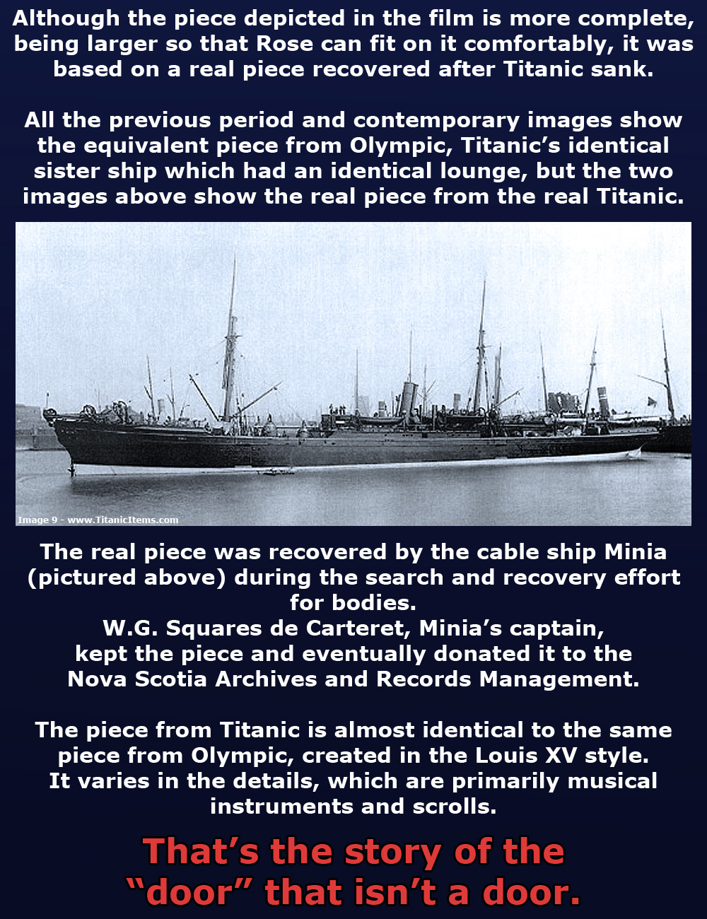 recklesscreature:  plink-does-stuff:  magnificenttitanic:  Many people mistake that