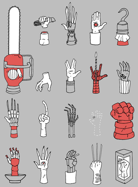 artparasite:    Give Me A Hand, Derek Eads   