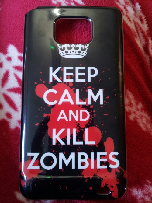 abbeywinter:  New phone case. I am such a boy.