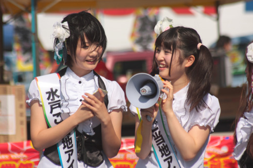 水戸ご当地アイドル(仮)2012.10.8　磯﨑自動車　大創業祭