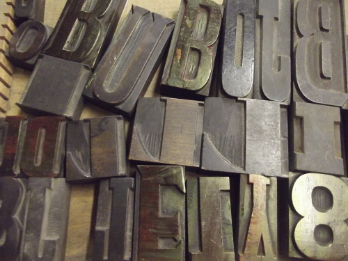 John Jarrold Print Museum, Norwich visit. Interviewed retired printer and graphic designer Fred Stub