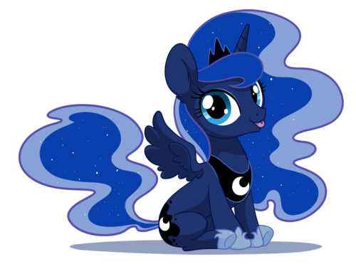 not-a-comedian:  oh well can’t fix the transparency I guess xD random mini-Luna because idek. I’m gonna work on commissions now woooosh 