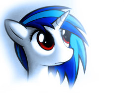 theponyartcollection:  Vinyl Scratch by *Names76