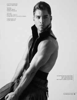  Andre Ziehe by Sean P Watters for Glamoholic   