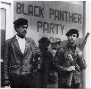 surrealistwave:  Huey Newton &amp; Bobby Seale    and the struggle continues…