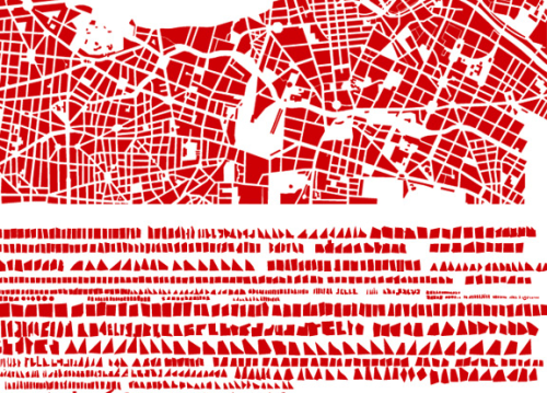 Art inspierd by city maps…